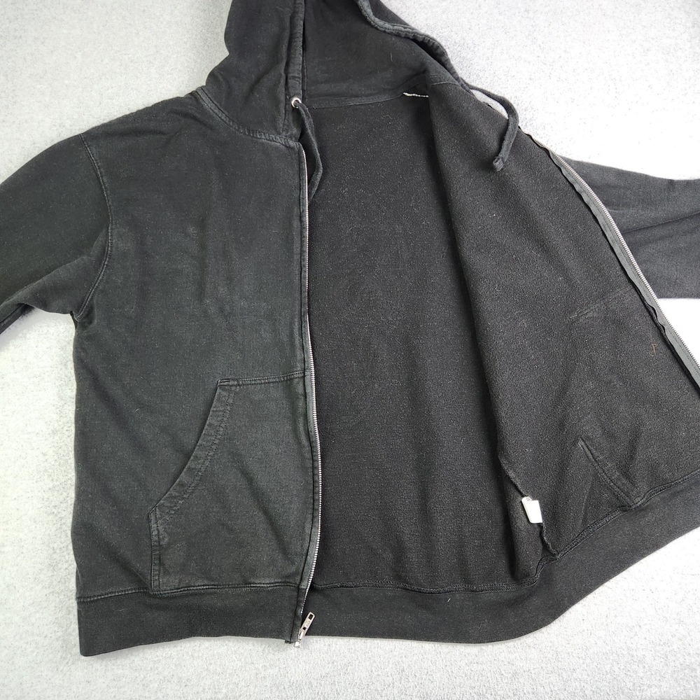Independent‎ Trading Co Hoodie Men's L Black Stone Sour Skull Band Rock Graphic - Picture 6 of 8